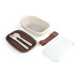 Husk Fiber Lunch Box Executive Corporate Gifts Singapore