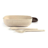 Husk Fiber Lunch Box Executive Corporate Gifts Singapore