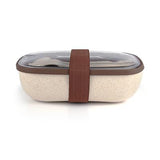 Husk Fiber Lunch Box Executive Corporate Gifts Singapore