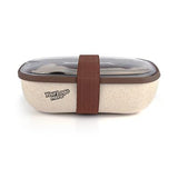 Husk Fiber Lunch Box Executive Corporate Gifts Singapore
