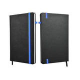A5 Hard Cover Notebook with Coloured Elastic Strap Executive Corporate Gifts Singapore