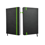 A5 Hard Cover Notebook with Coloured Elastic Strap Executive Corporate Gifts Singapore