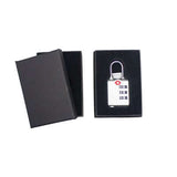 3 Dial Combination TSA Metal Lock Executive Corporate Gifts Singapore