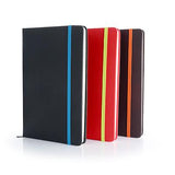 Colour Changing PU Notebook Executive Corporate Gifts Singapore