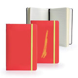 Colour Changing PU Notebook Executive Corporate Gifts Singapore