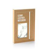Marble Print Leather Notebook Executive Corporate Gifts Singapore