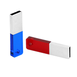 Acrylic Rectangular Crystal USB Flash Drive Executive Gifts Singapore