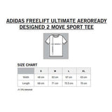 adidas Freelift Ultimate Aeroready Designed 2 Move Sport Tee Executive Corporate Gifts Singapore