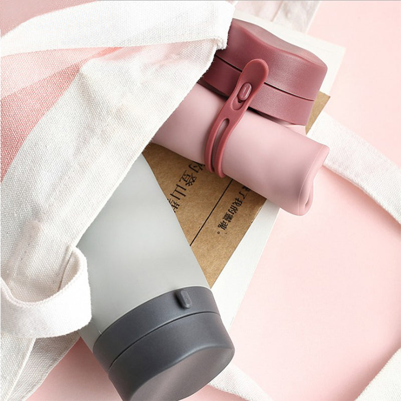 BPA Free Foldable Travel Bottle Executive Corporate Gifts Singapore