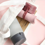 BPA Free Foldable Travel Bottle Executive Corporate Gifts Singapore