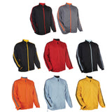 Classic Windbreaker with Sleeve Accents Executive Corporate Gifts Singapore