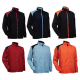 Reversible Windbreaker with Shoulder Accents Executive Corporate Gifts Singapore