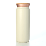 Eco Friendly 540ml Recycled Stainless Steel Vacuum Tumbler With Cork Lid Executive Corporate Gifts Singapore