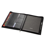 Balmain Black A4 Portfolio Executive Corporate Gifts Singapore