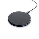 Black Qi Wireless Charger Executive Gifts Singapore