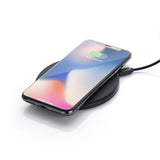 Black Qi Wireless Charger Executive Gifts Singapore