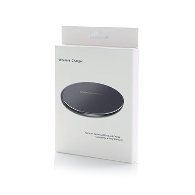 Black Qi Wireless Charger Executive Gifts Singapore