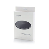 Black Qi Wireless Charger Executive Gifts Singapore