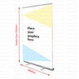 Economy Roll Up Banner Executive Corporate Gifts Singapore