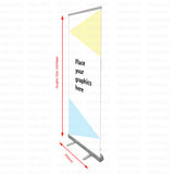 Economy Roll Up Banner Executive Corporate Gifts Singapore