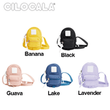 Cilocala Regular Packman Shoulder Bag Executive Corporate Gifts Singapore