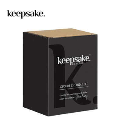 Keepsake Cloche and Candle Set Corporate Gift Singapore