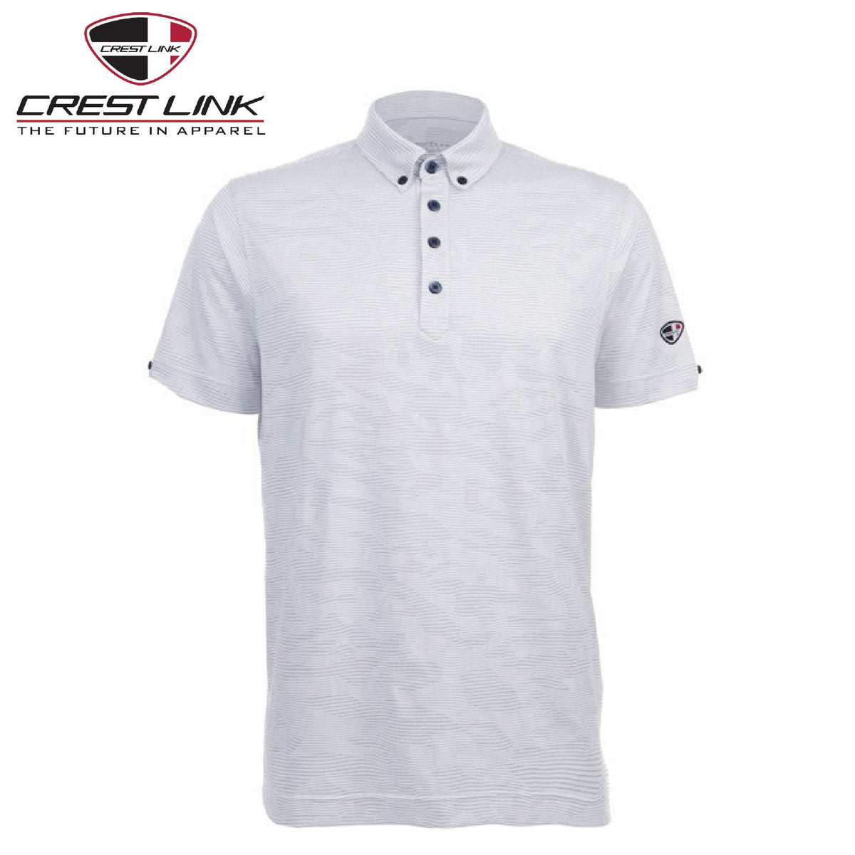 Crest Link Polo T-shirt Short Sleeve (80380688) Executive Corporate Gifts Singapore