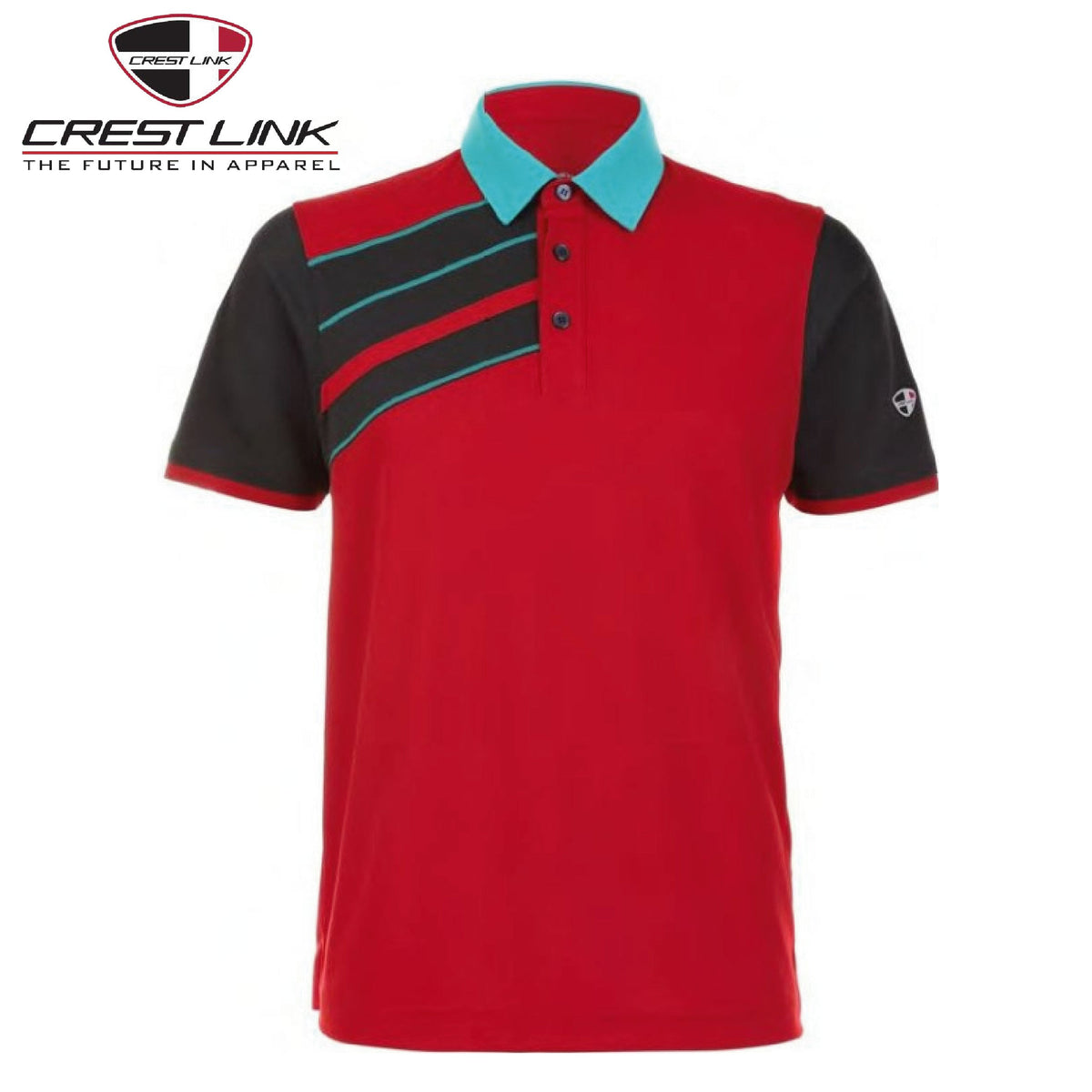 Crest Link Polo T-shirt Short Sleeve (80380771) Executive Corporate Gifts Singapore
