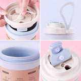 Eco Friendly Portable Bamboo Fiber Coffee Mug Executive Corporate Gifts Singapore