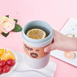 Eco Friendly Portable Bamboo Fiber Coffee Mug Executive Corporate Gifts Singapore