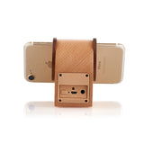 Eco Friendly Wooden Speaker with Phone Holder Executive Corporate Gifts Singapore