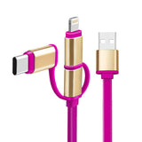 Dual Colour Fast Charging Cable Executive Corporate Gifts Singapore