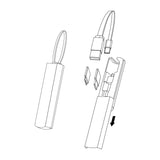 Keychain Universal Charging and Sync Cable Executive Corporate Gifts Singapore