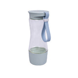 Eco Friendly Wheat Straw Clear Glass Bottle Executive Corporate Gifts Singapore