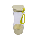 Eco Friendly Wheat Straw Clear Glass Bottle Executive Corporate Gifts Singapore