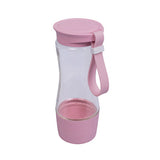 Eco Friendly Wheat Straw Clear Glass Bottle Executive Corporate Gifts Singapore
