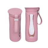 Eco Friendly Wheat Straw Glass Bottle Executive Corporate Gifts Singapore