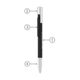 Edge Metal Ball Pen Executive Corporate Gifts Singapore