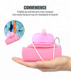 Collapsible Silicone BPA Free Sports Bottle Executive Corporate Gifts Singapore
