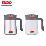 ENDO 400ML Anti--Bac Double S/Steel Mug Executive Corporate Gifts Singapore