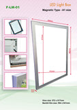 Magnetic LED Light Box Executive Corporate Gifts Singapore