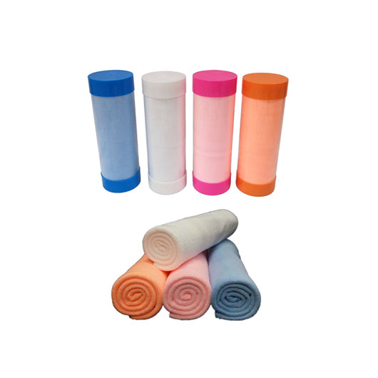 Portable Microfiber Bath Towel with Tube Executive Corporate Gifts Singapore