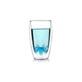 Double Wall Glass with kraft paper box packaging Executive Corporate Gifts Singapore