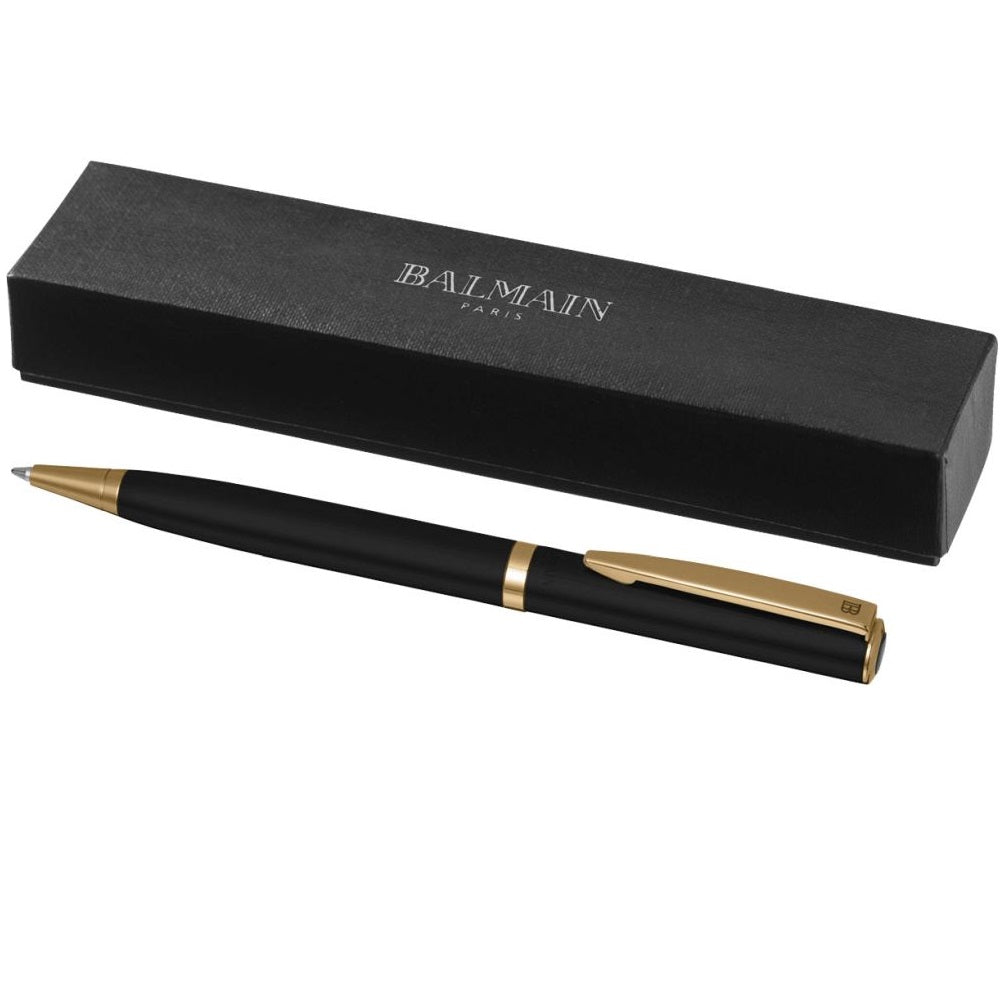 Balmain Hercule Lacquered Ballpoint Metal Pen Executive Corporate Gifts Singapore