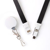 Fast Charge Lanyard Charging Cable Executive Corporate Gifts Singapore