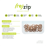 Rezip 4-piece Essential Leakproof Reusable Storage Bag Kit Executive Corporate Gifts Singapore