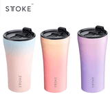 STTOKE 16oz Flow Leakproof Ceramic Insulated Cup Executive Corporate Gifts Singapore