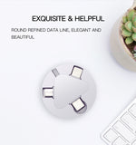 Fast Charge 3 in 1 Retractable Cable Executive Corporate Gifts Singapore