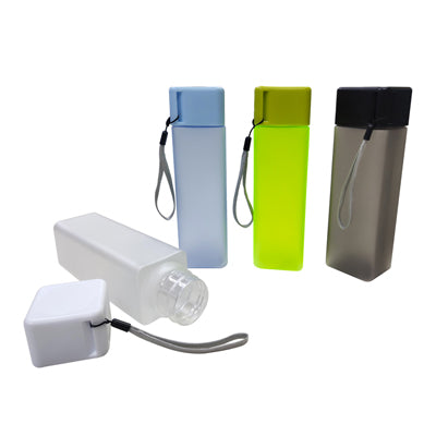Frosted Bottle with Square Cap Executive Corporate Gifts Singapore