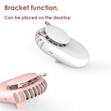 Hands Free Neckband Rechargeable Fan Executive Corporate Gifts Singapore